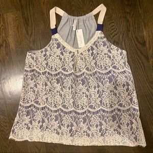 NWT High Neck Tank